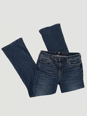 Women’s Hollister Mid Rise Bootcut Soft Stretch Jeans Size W29 L29